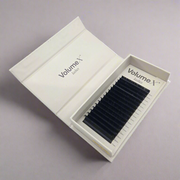 Russian Volume Lashes 0.05 CC Curl Premium 16 Row Black Eyelash Extensions 14mm
